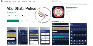 Abu Dhabi Police app