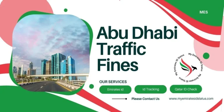 Abu Dhabi Traffic Fines Payment, Black Points & More