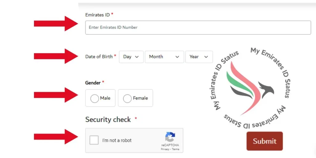 Check Emirates ID fine UAE