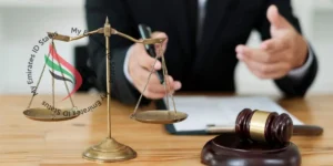 Check by Seeking Legal Assistance