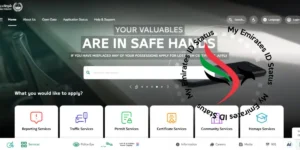Dubai Police Website