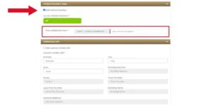 Edit Mobile Number UAE