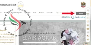how to get emirates id copy online