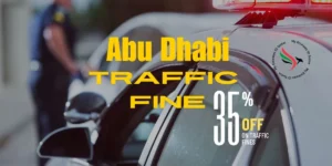 Abu Dhabi Traffic Fine Discount