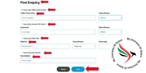 four ways you can check your fines
