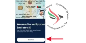 scan your Emirates ID