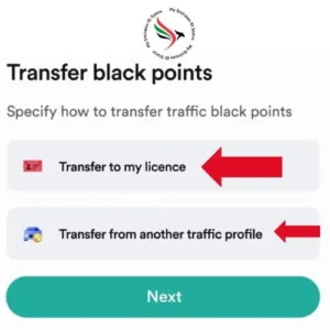 two ways you can transfer your black points