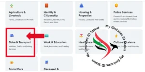 unpayable fines in Abu Dhabi