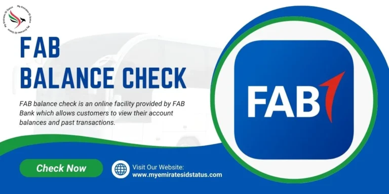 FAB Balance Check