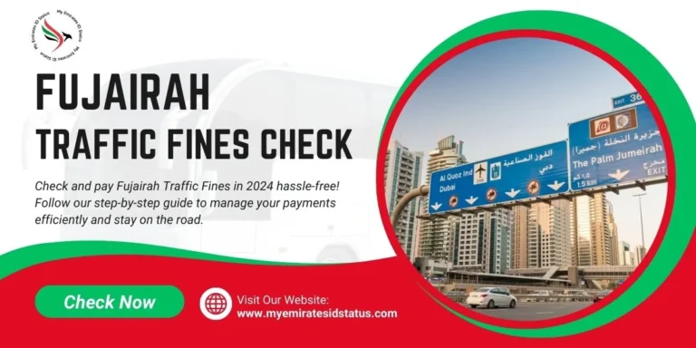 Fujairah Traffic Fines Check Online Inquiry & Payment