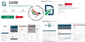Hafilat Card using their official app