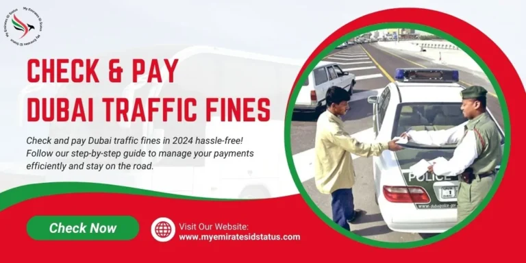 How to check & pay Dubai Traffic Fines