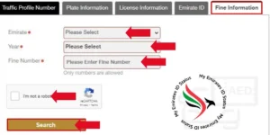 Input your Emirate