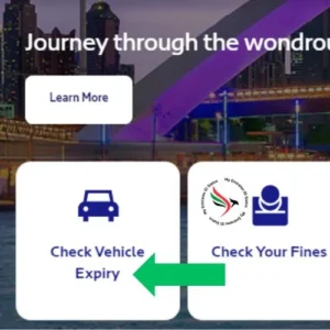 RTA Fine Check