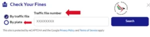 RTA Fine Check and Payment Methods