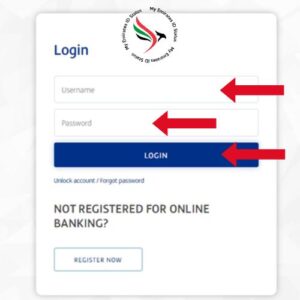 enter your personal credentials