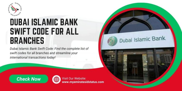 Dubai Islamic Bank Swift Code for All Branches