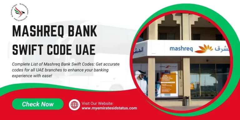 Mashreq Bank Swift Code UAE