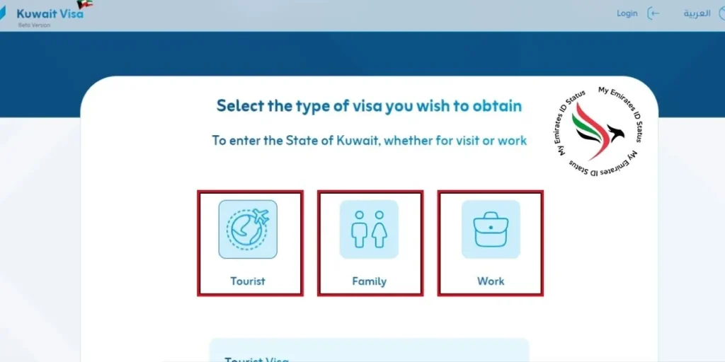 Apply Kuwait Visa From UAE