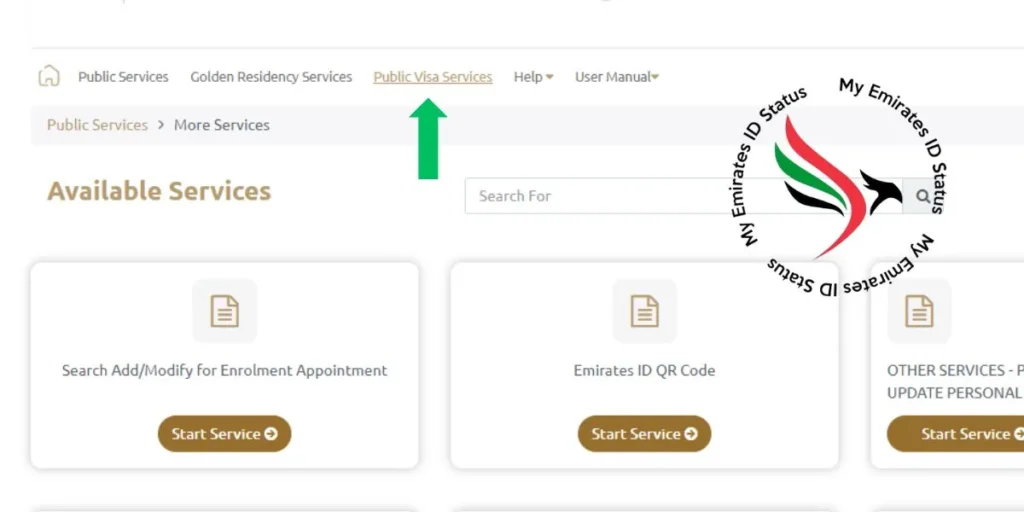 Visa Check by Using the ICP Portal