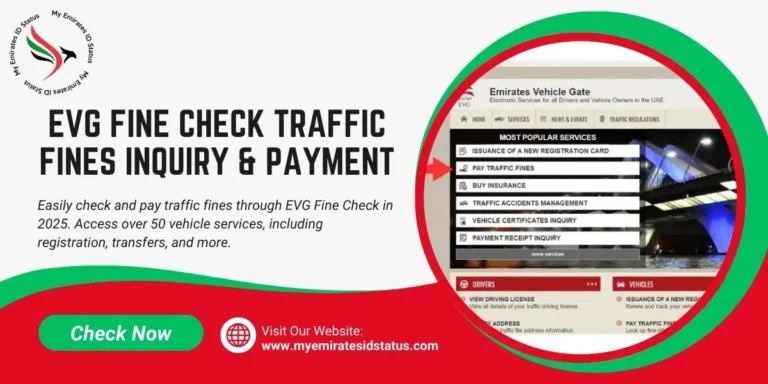 EVG Fine Check - Check Traffic Fines Inquiry & Payment