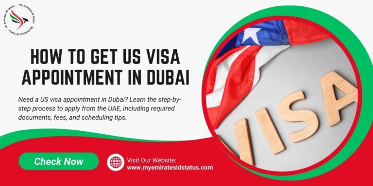 How to Get US Visa Appointment in Dubai