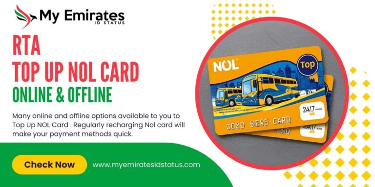 RTA - Top Up NOL Card Online & Offline