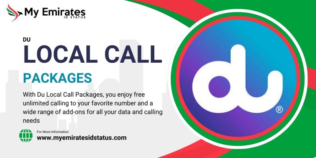 Du Local Call Packages: Affordable Daily, Weekly, & Monthly Plans Du Local Call Packages Affordable Daily Weekly Monthly