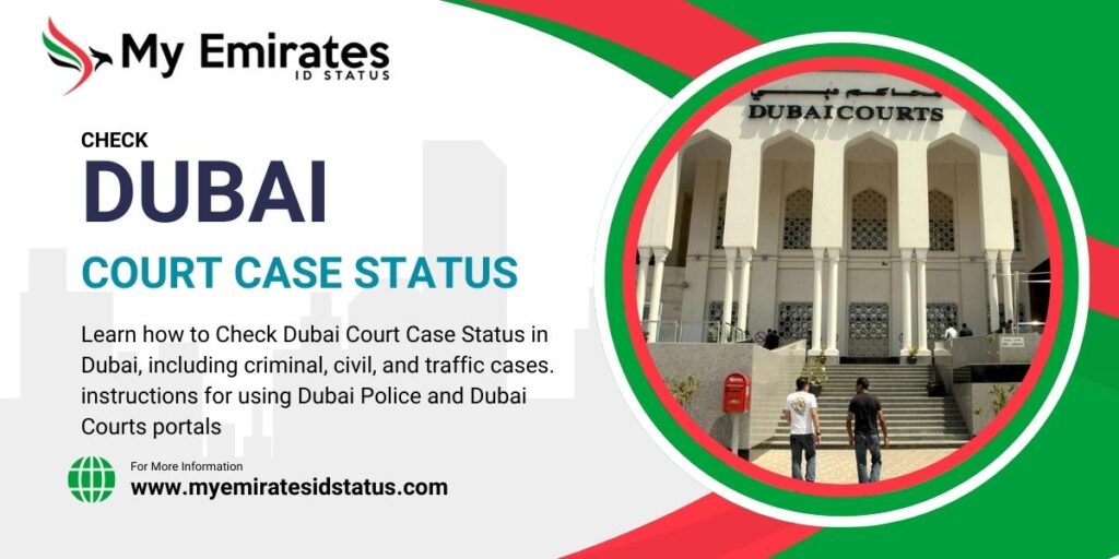 How to Check Dubai Court Case Status